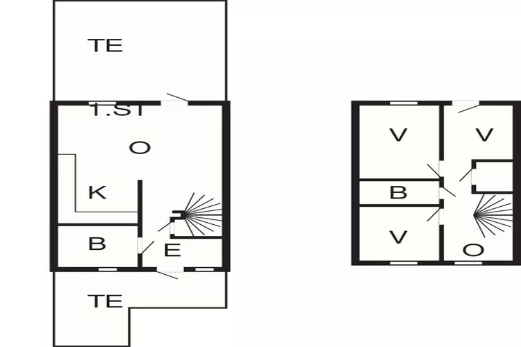 6 person holiday home in VIKBOLANDET-By Traum-Floor plan