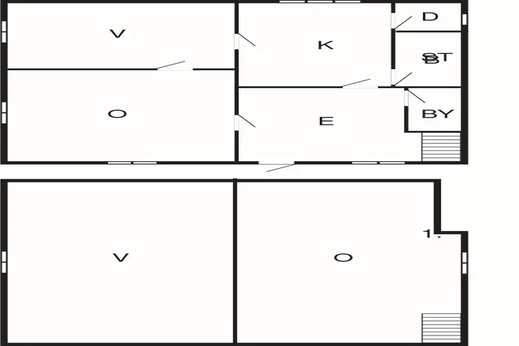 7 person holiday home in FORSHEDA-By Traum-Floor plan