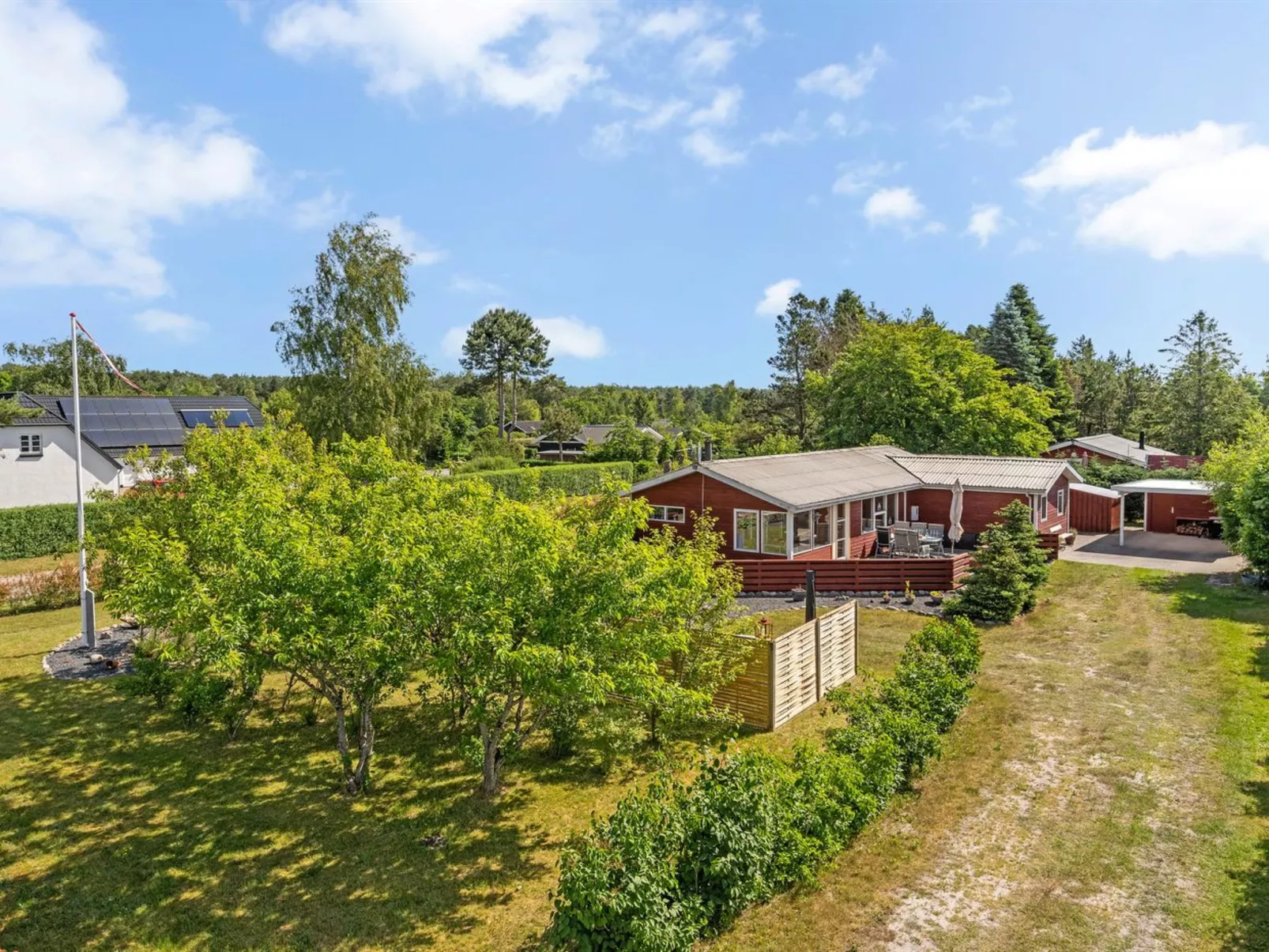 "Mina" - 1.4km from the sea-Dehors