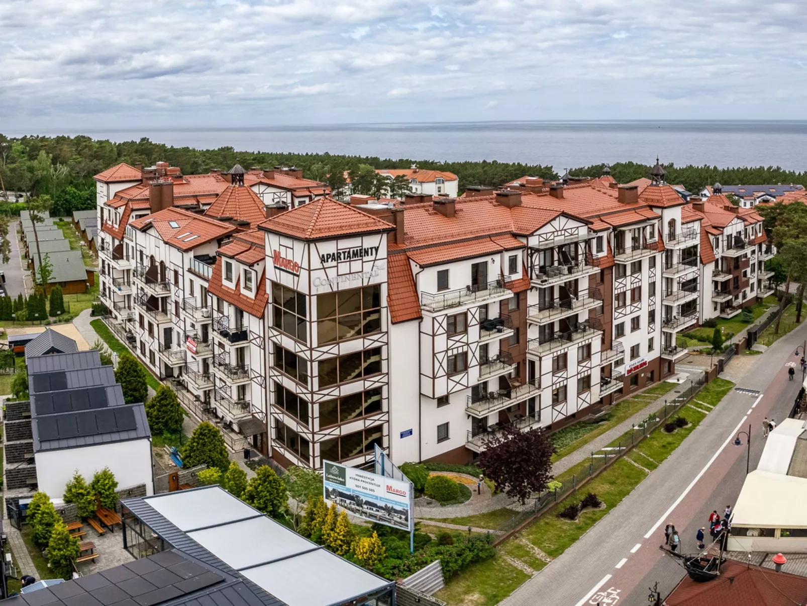 Continental Krynica Morska-Draußen