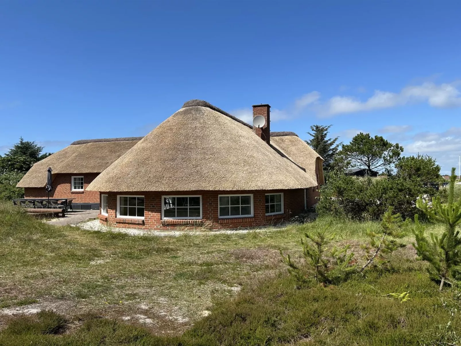 "Seppo" - 900m from the sea-Draußen