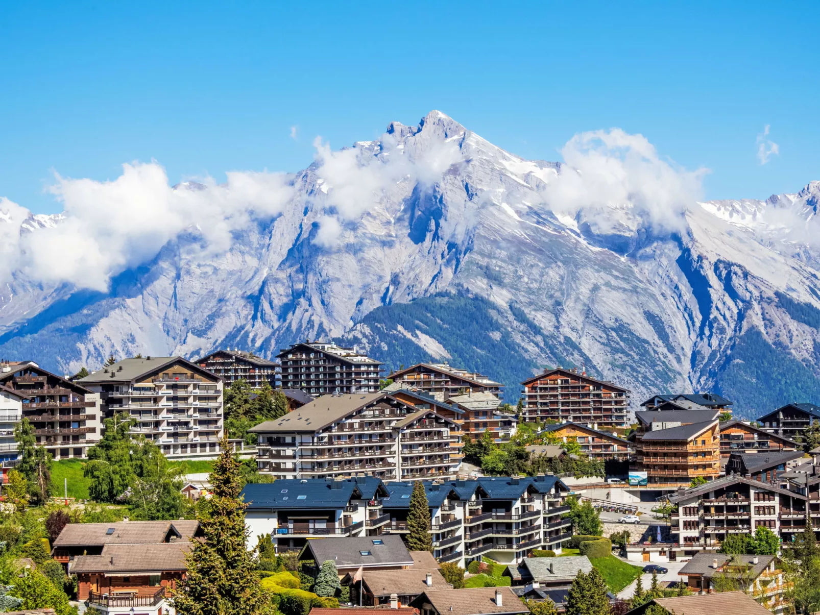 Les Terrasses de Nendaz D1-Environnement