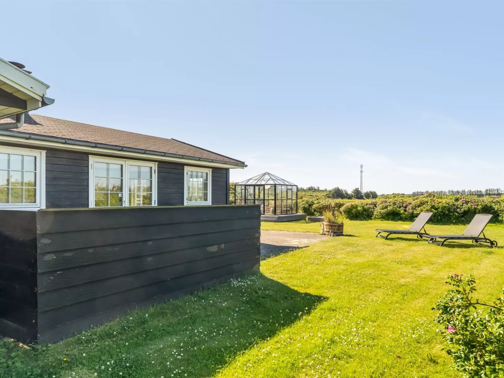 "Mata" - 700m from the sea-Dehors