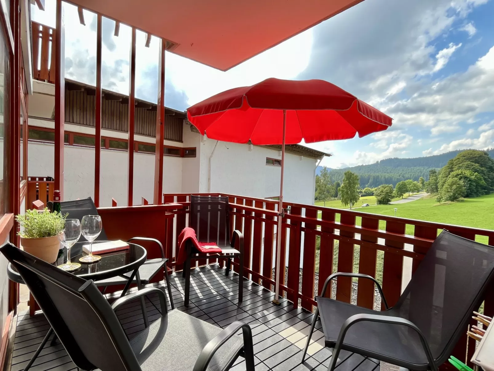 Schöne Aussicht (App 1406 / EX-Kurhotel)