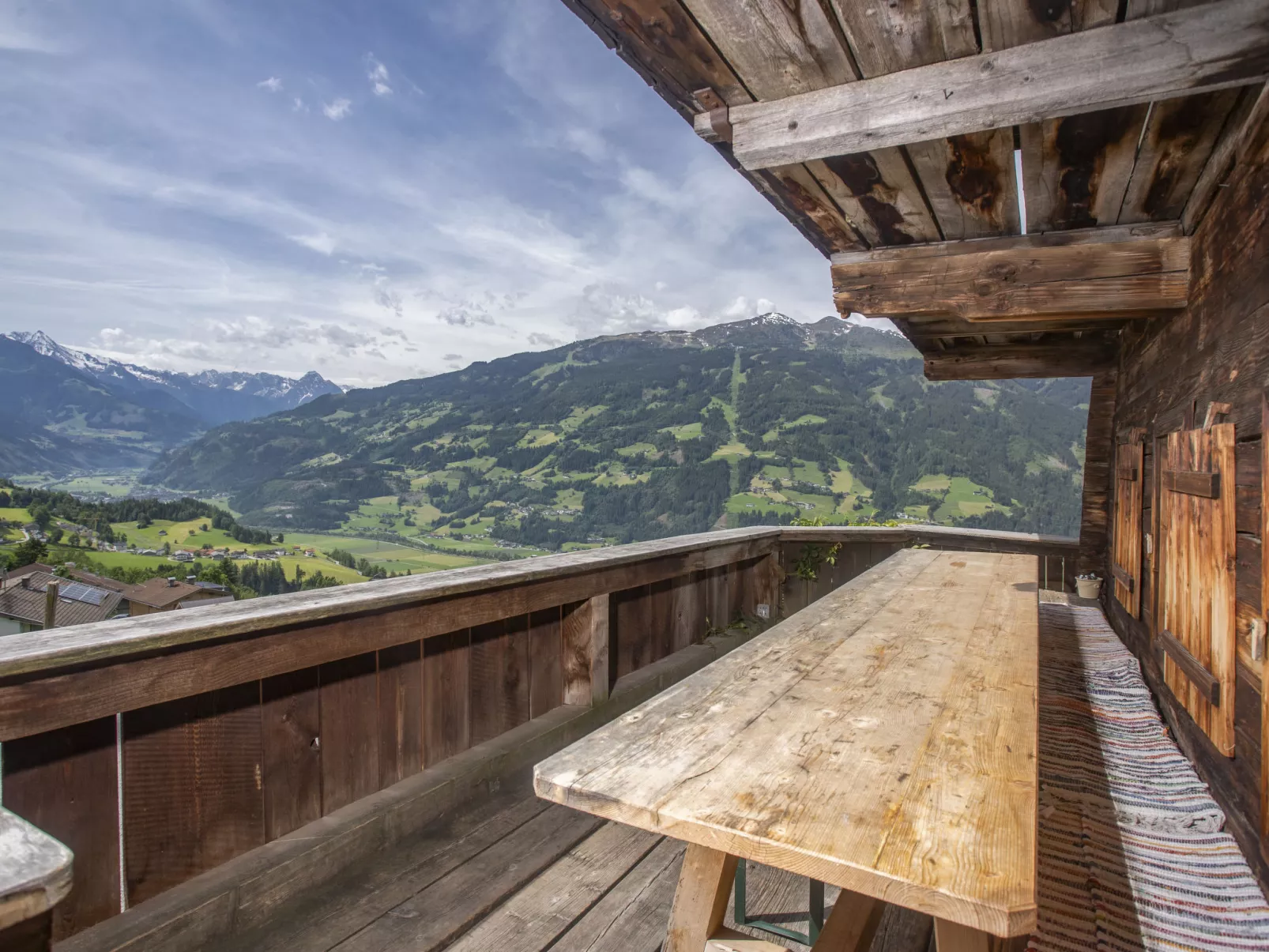 Hochzillertalblick