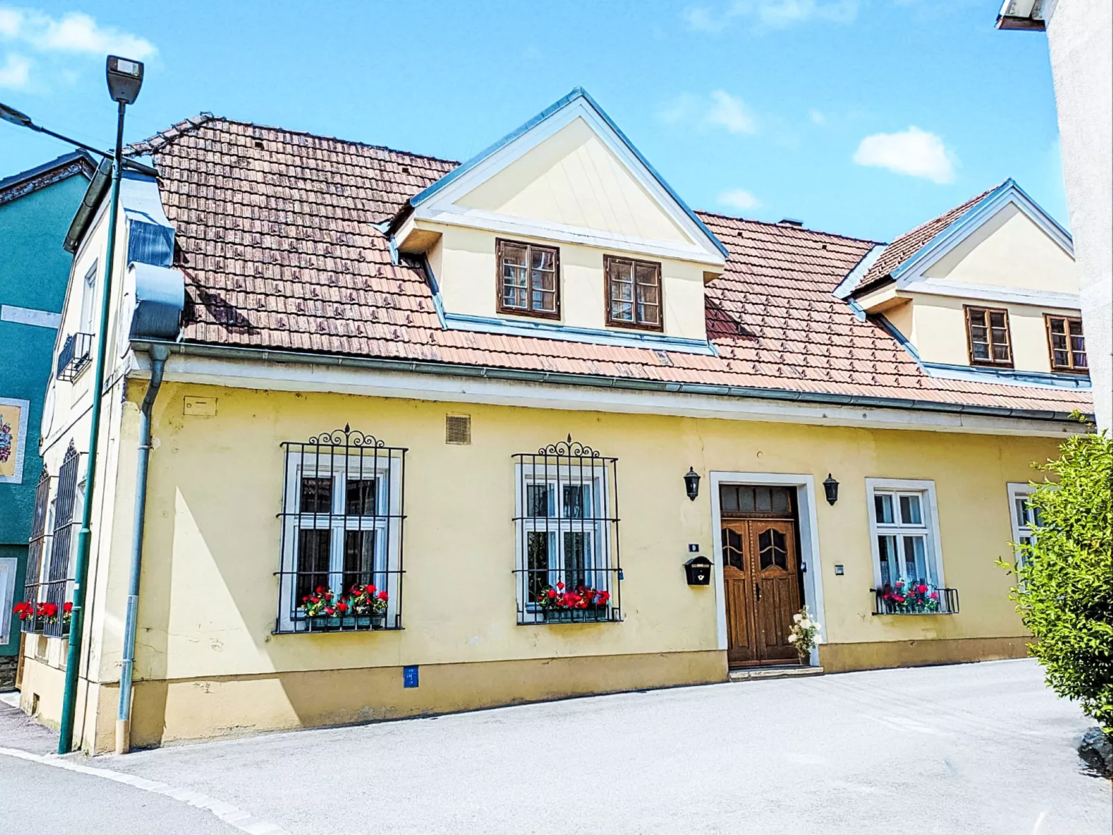 Alte Post-Draußen