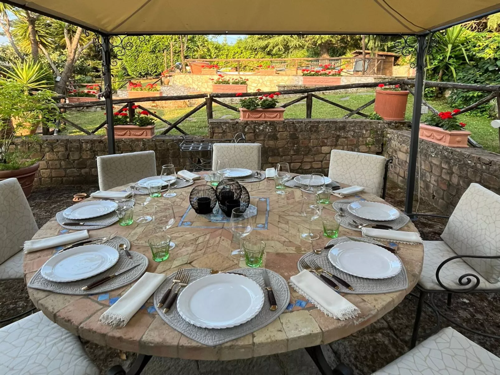 Villa Mina-Outside
