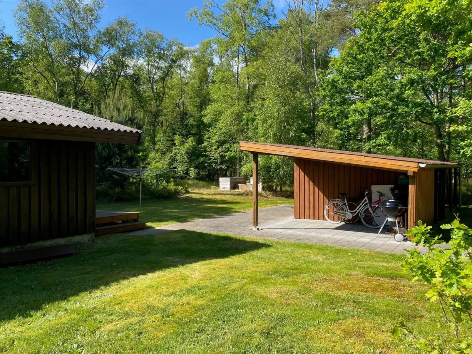 "Thorger" - 5km from the sea-Dehors