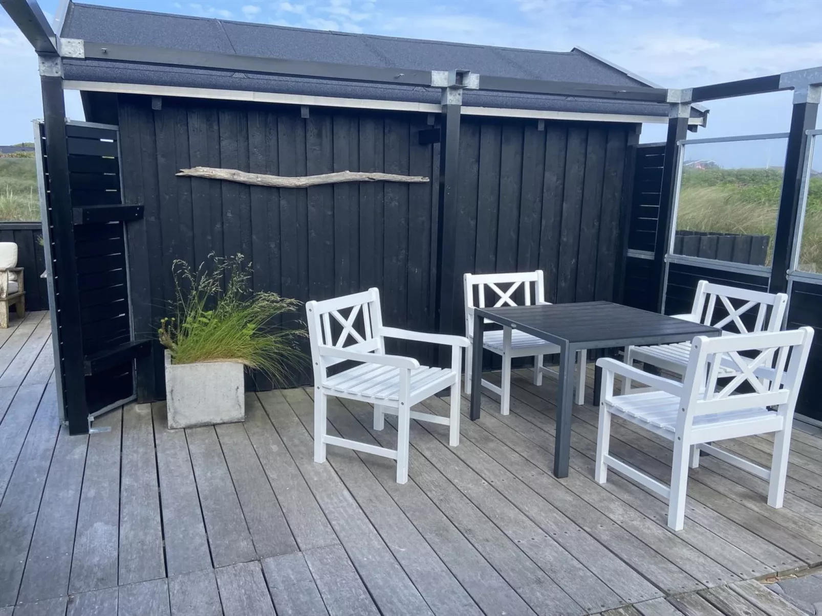 "Aruna" - 200m from the sea-Draußen