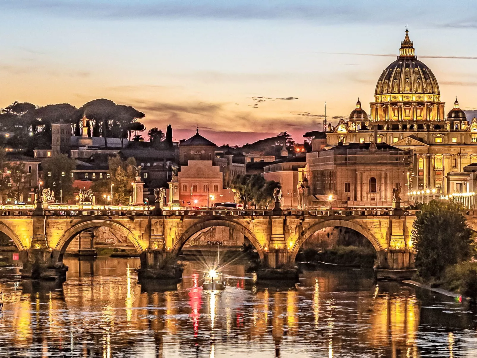 Vaticanum Hills-Umgebung