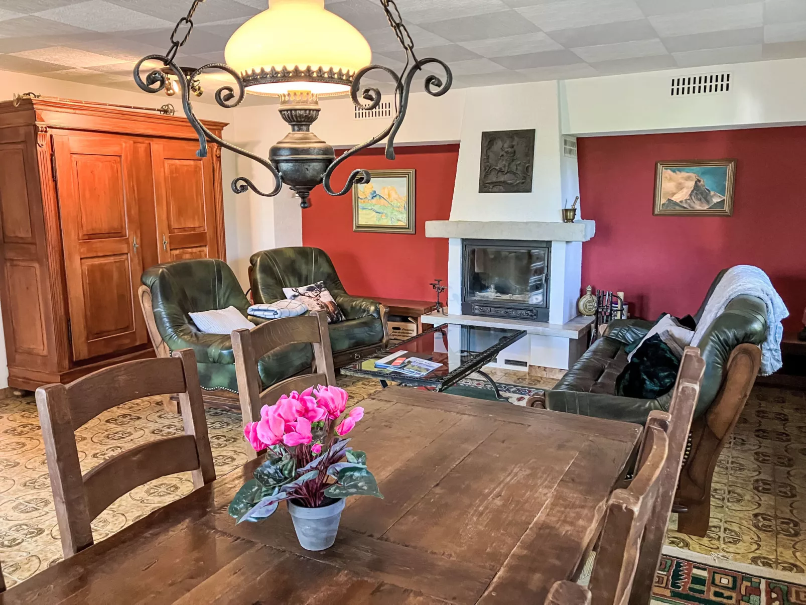 Chalet Chante Neige