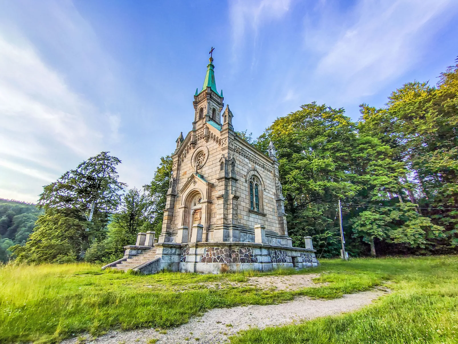 Vodopády Černá Desná-Area