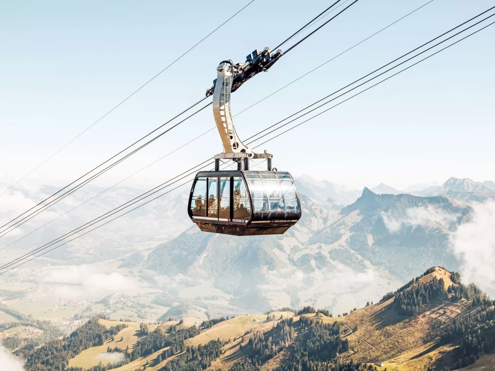 Chalet le Chamois-Umgebung