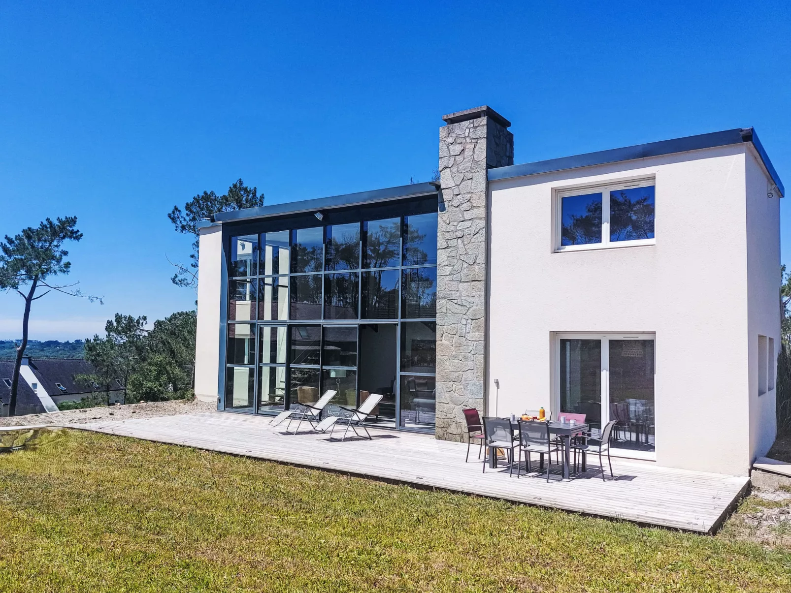 Maison du bois du Kador-Outside
