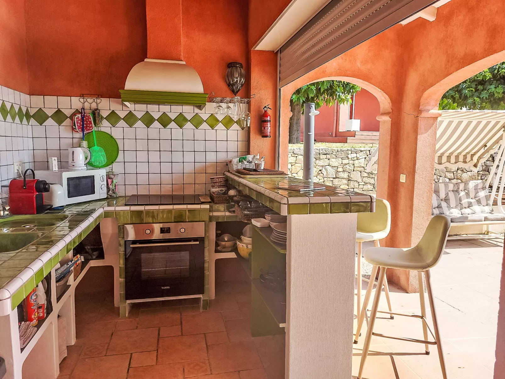 Le Cabanon-Inside