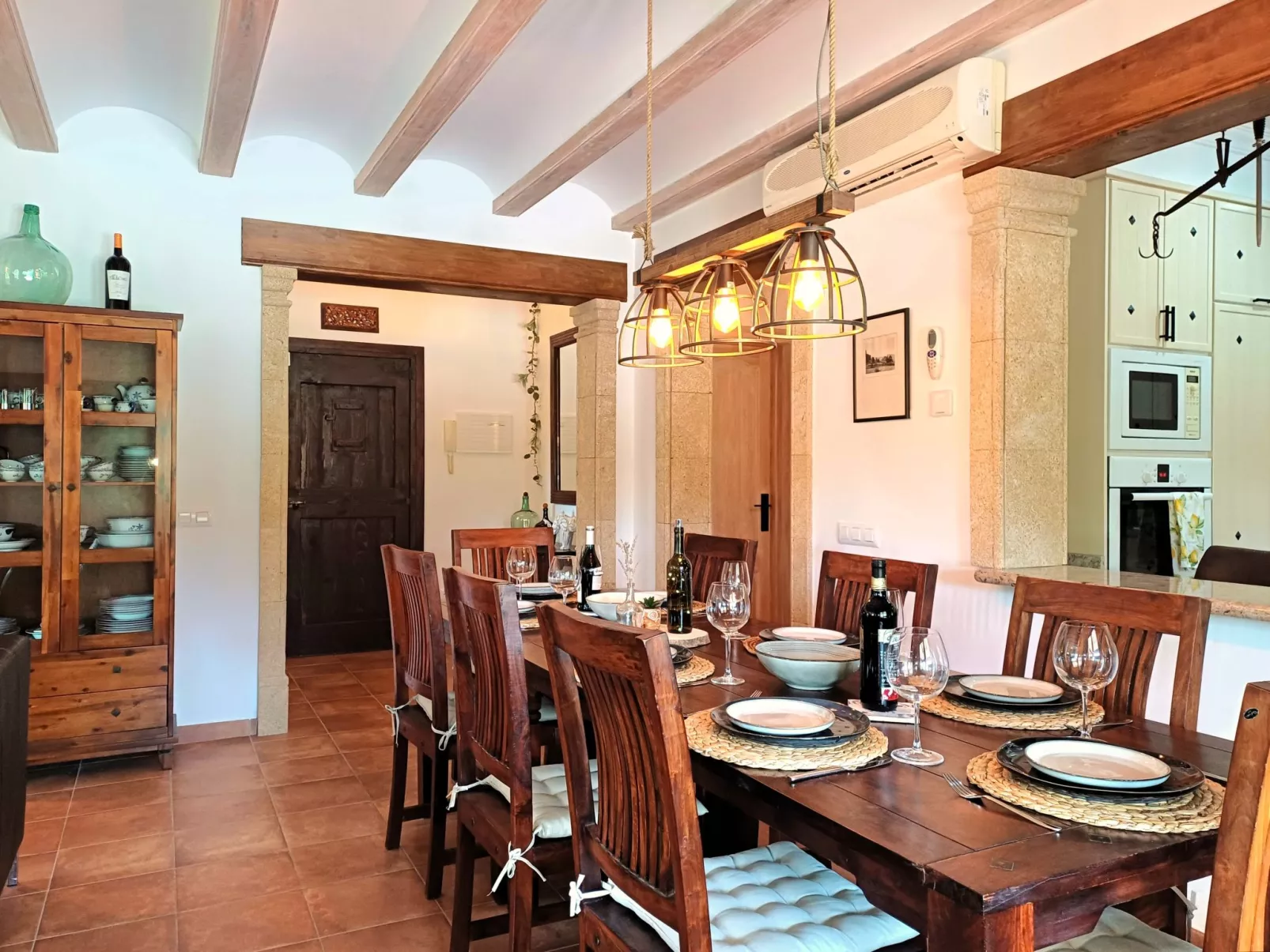 Villa Lantana-Dedans