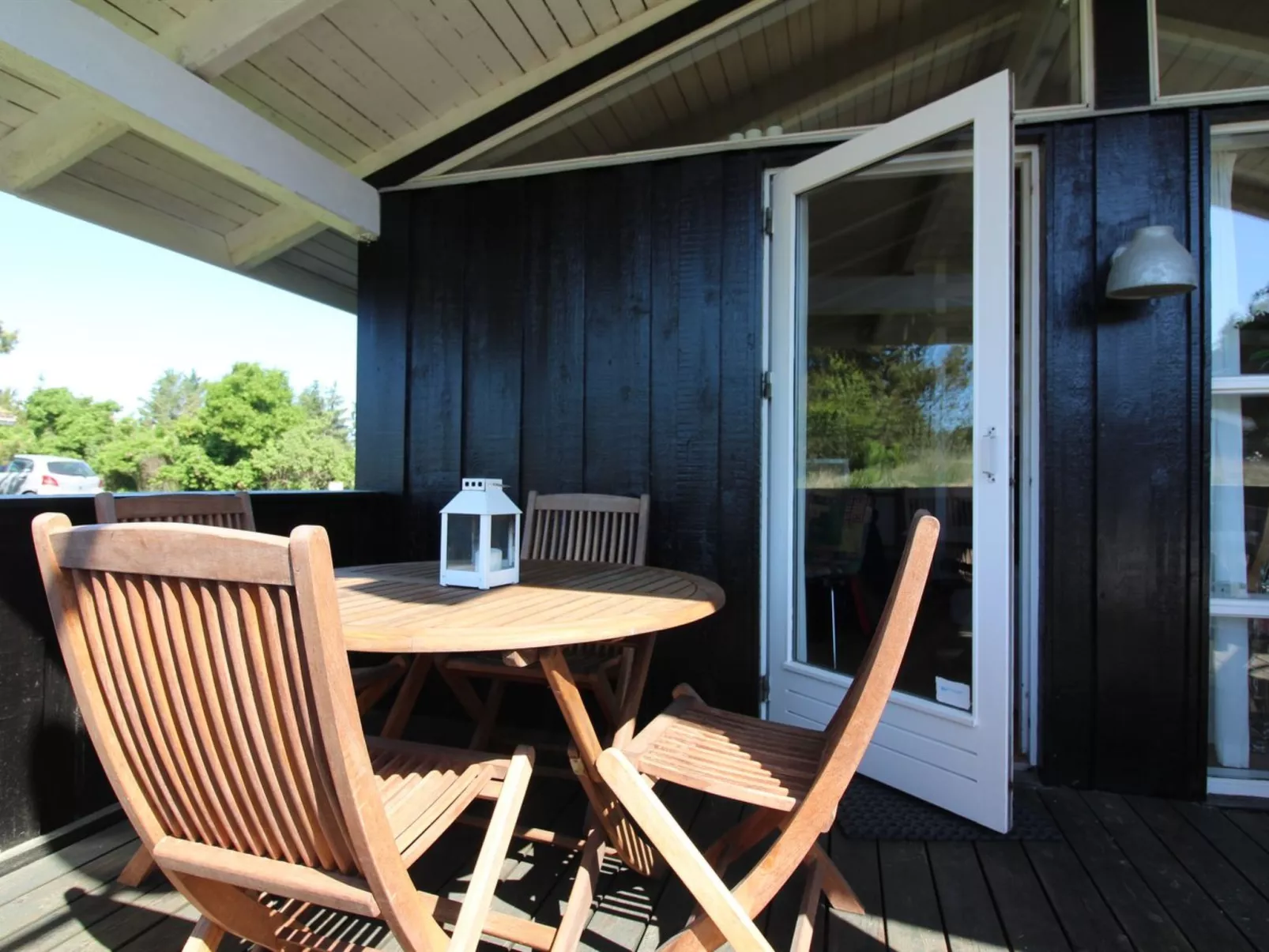 "Anthonia" - 1.6km from the sea-Dehors