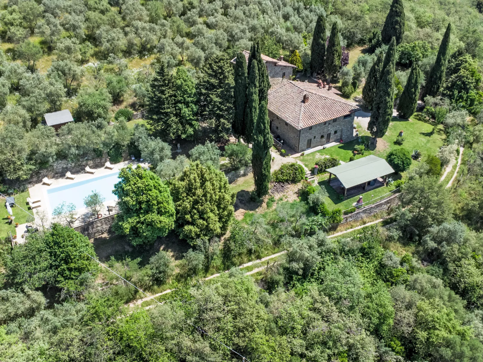 Podere Le Coste-Outside