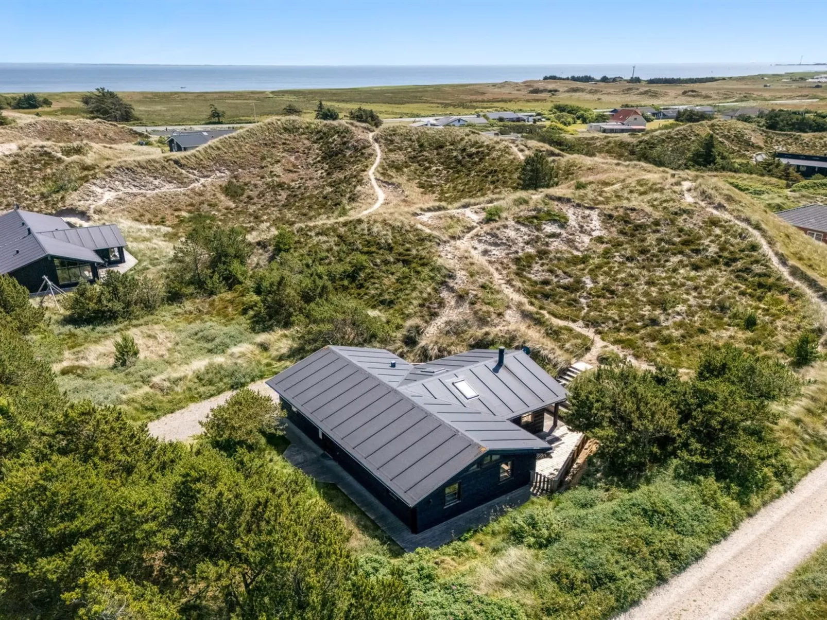 "Sila" - 800m from the sea-Dehors