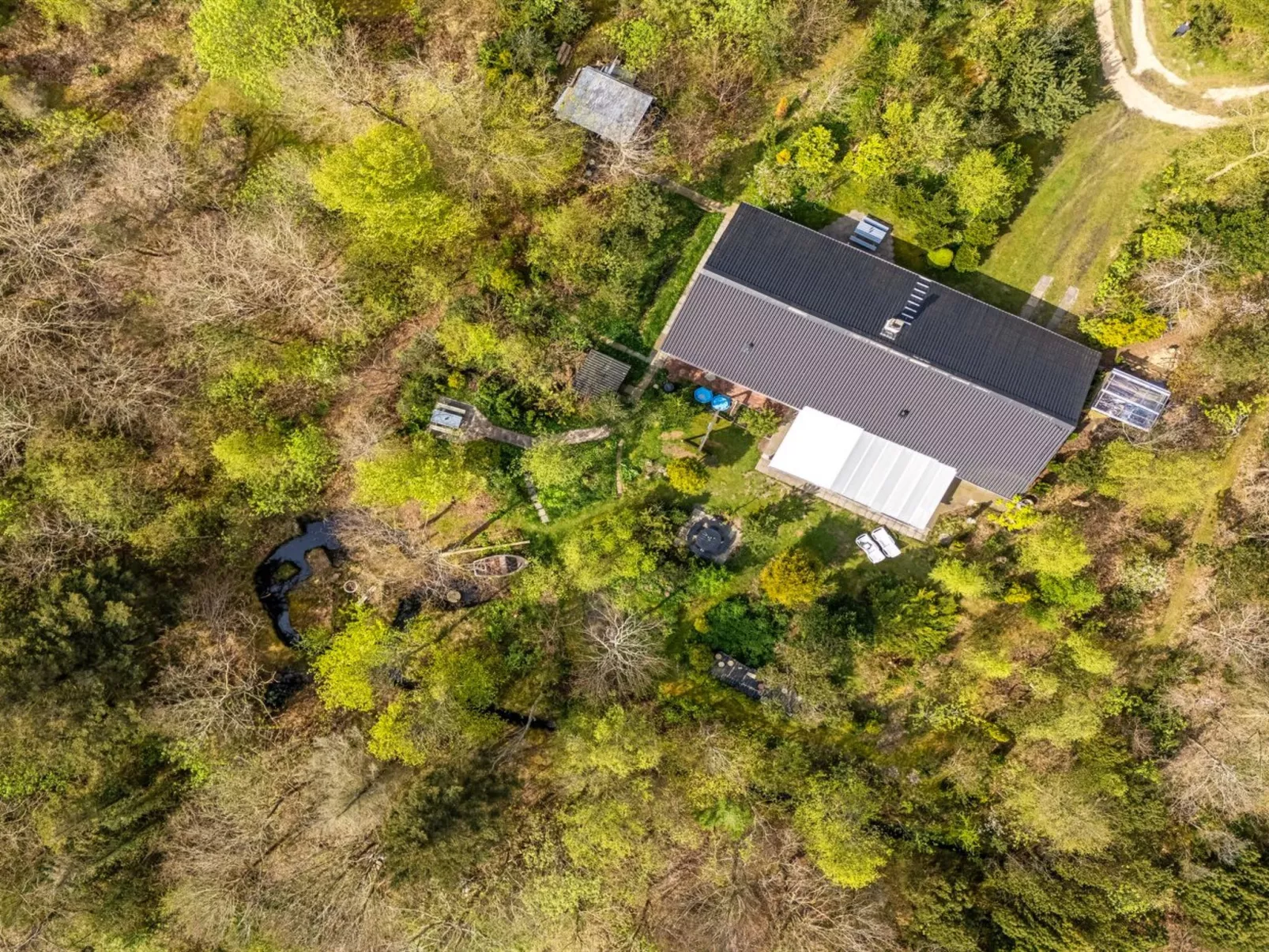 "Marillia" - 2km from the sea-Draußen