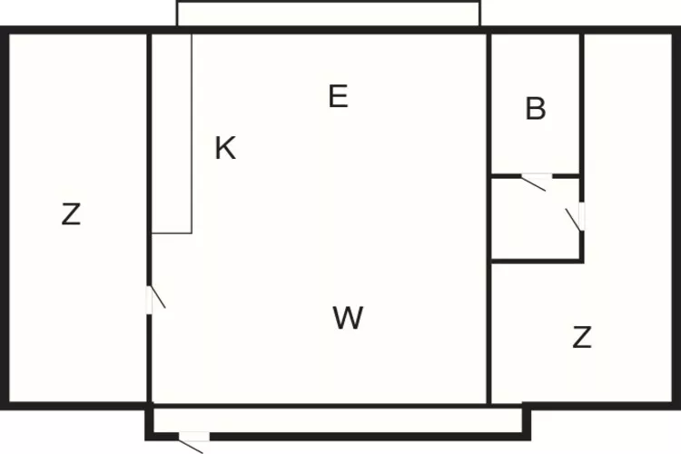 Maison de vacances pour 5 a Vejby-By Traum-Plan