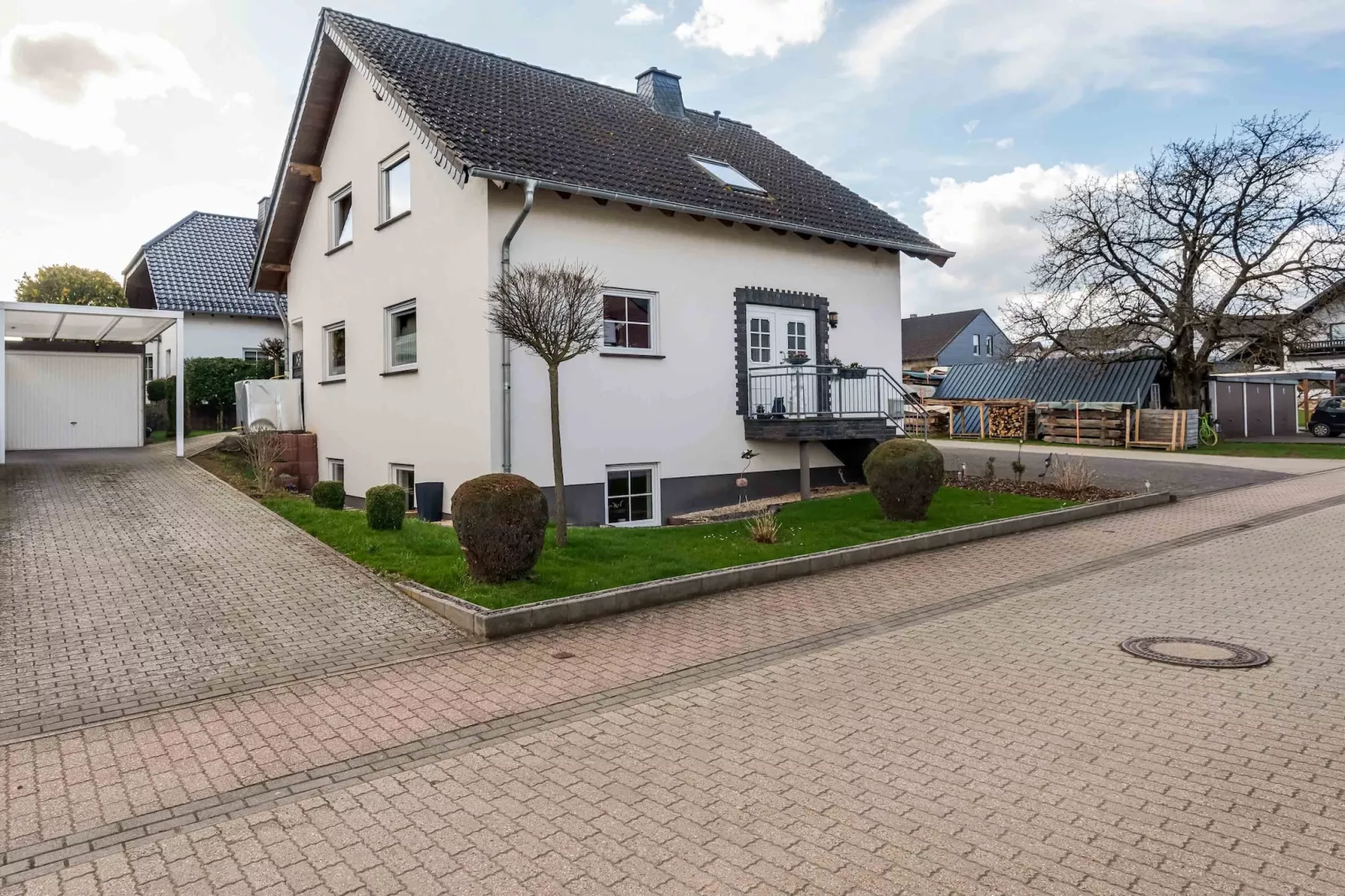 Ferienwohnung Andrea-Exterior in summer