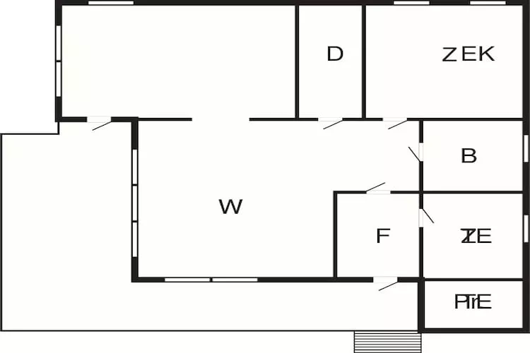 Maison de vacances pour 5 a Melbu-By Traum-Plan