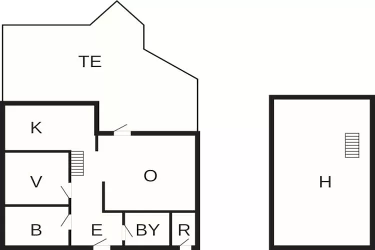 Maison de vacances pour 4 a FINNÅS-By Traum-Plan