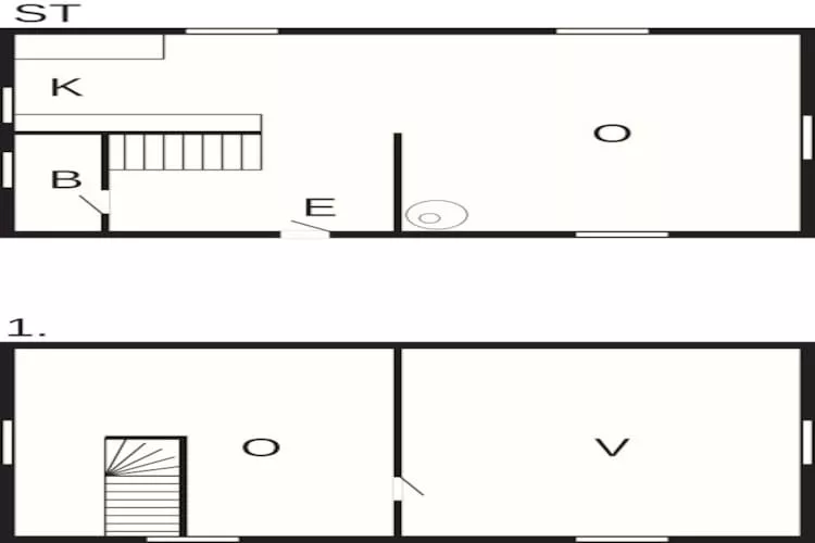 5 person holiday home in BODAFORS-By Traum-Floor plan