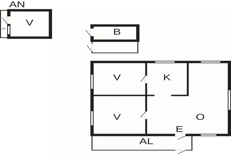 4 Personen Ferienhaus in AXVALL-By Traum-Grundriss