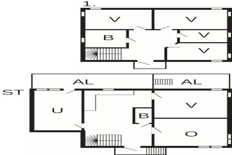 Maison de vacances pour 8 a LYSEKIL-Plan