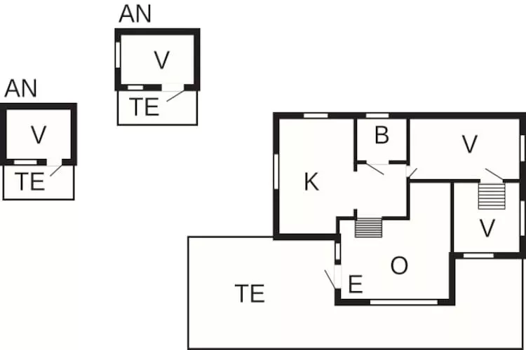 8 Personen Ferienhaus in Uddevalla-By Traum-Grundriss