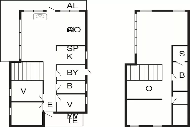 8 person holiday home in Förslöv-By Traum-Floor plan