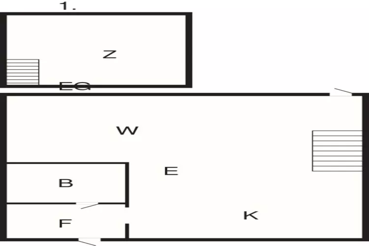 4 Personen Ferienhaus in Tønder-By Traum-Grundriss