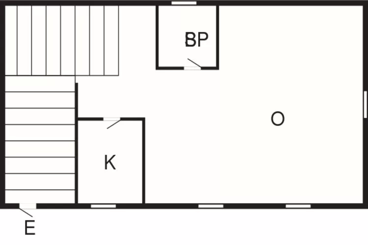 Maison de vacances pour 3 a ÖSTERSUND-By Traum-Plan