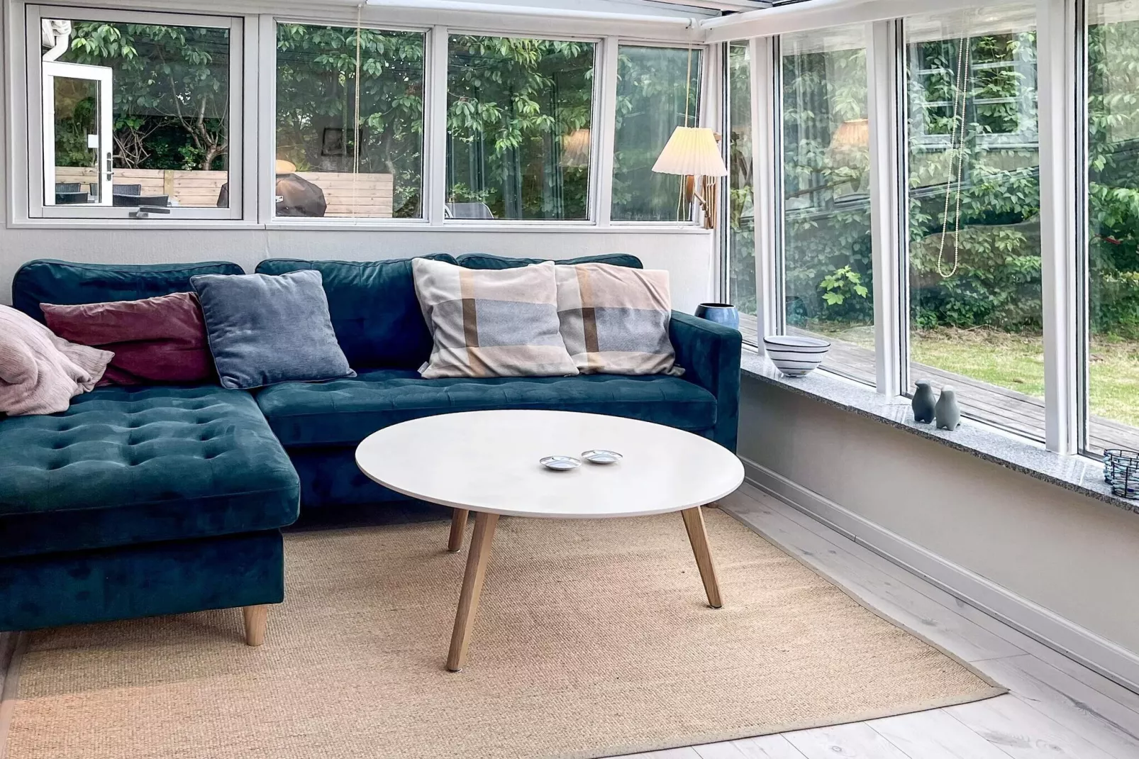 6 Personen Ferienhaus in Knebel-By Traum-Innenbereich