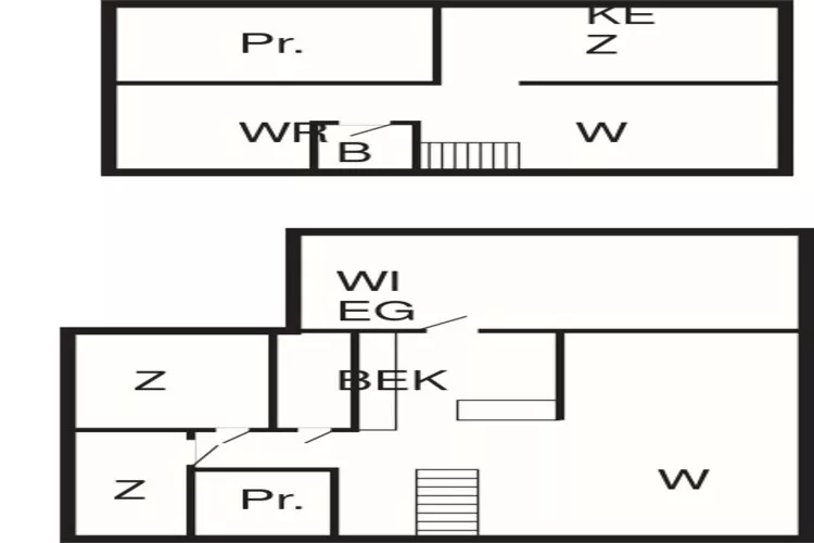 7 person holiday home in SÖLVESBORG-By Traum-Floor plan