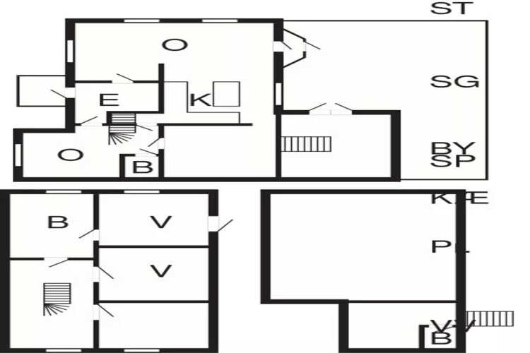 9 person holiday home in TJODALYNG-By Traum-Floor plan