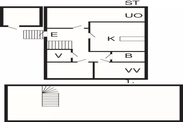 6 Personen Ferienhaus in SÖLVESBORG-By Traum-Grundriss