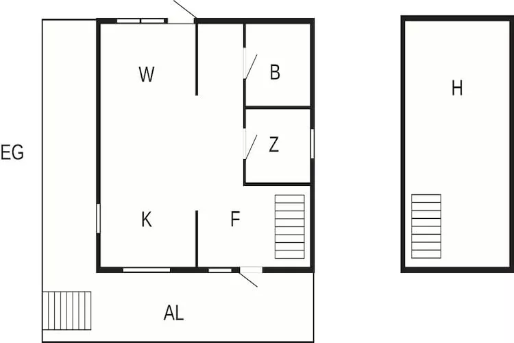Maison de vacances pour 4 a UDDEVALLA-By Traum-Plan