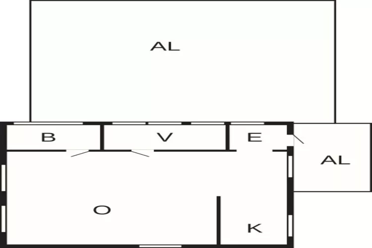 4 Personen Ferienhaus in Södertälje-By Traum-Grundriss