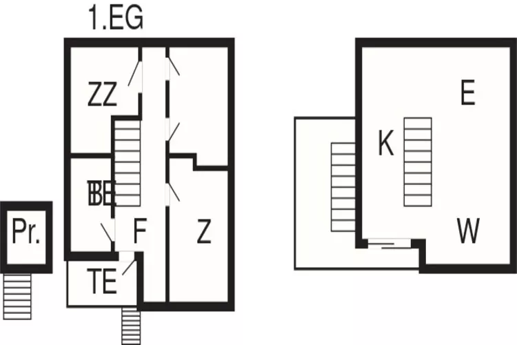 6 person holiday home in Søndeled-By Traum-Floor plan