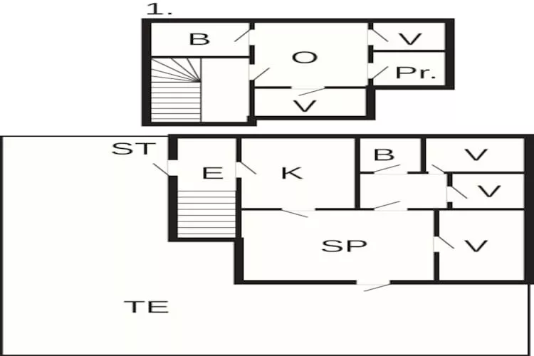 Maison de vacances pour 8 a VETLANDA-By Traum-Plan