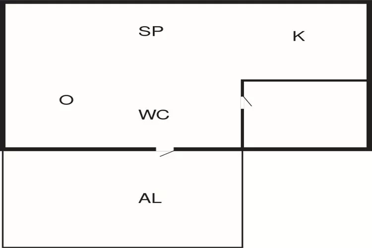 Maison de vacances pour 3 a BERGKVARA-By Traum-Plan
