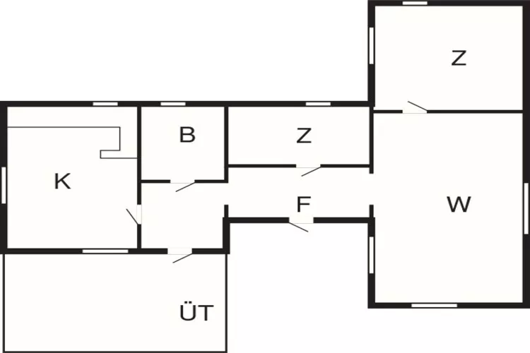 6 person holiday home in RÄTTVIK-By Traum-Floor plan