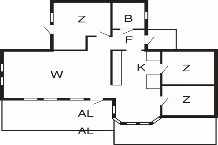 6 person holiday home in YNGSJÖ-By Traum-Floor plan