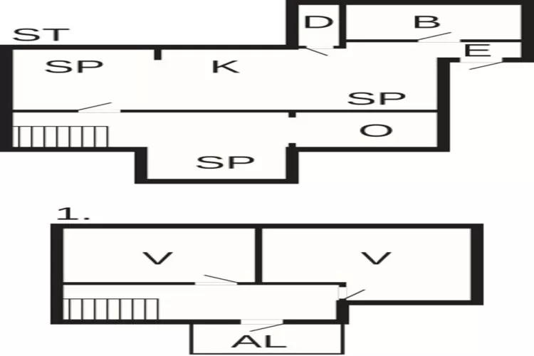 4 person holiday home in VIMMERBY-By Traum-Floor plan