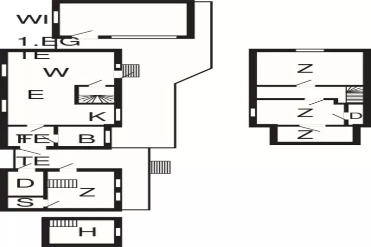 6 person holiday home in Sandhornøy-By Traum-Floor plan