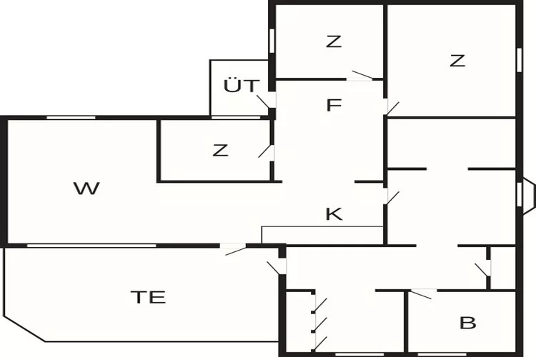 4 person holiday home in ASKERSUND-By Traum-Floor plan