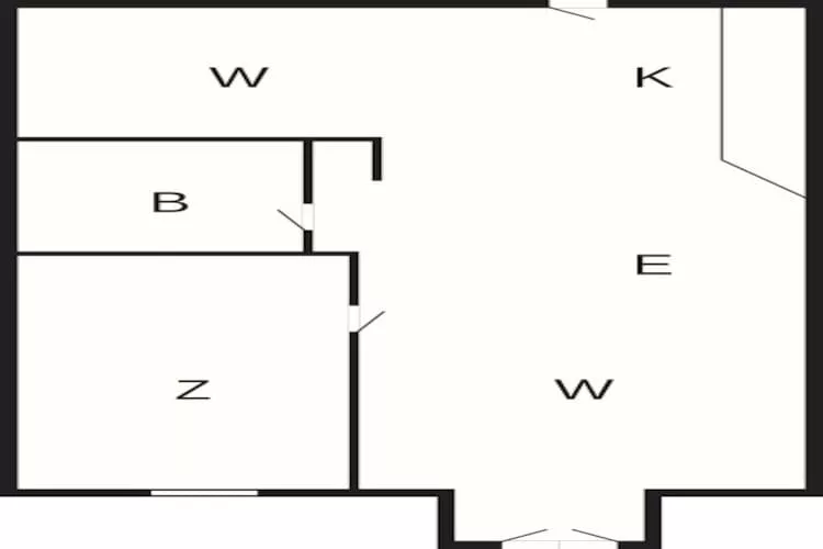 4 person holiday home in Hejls-By Traum-Floor plan